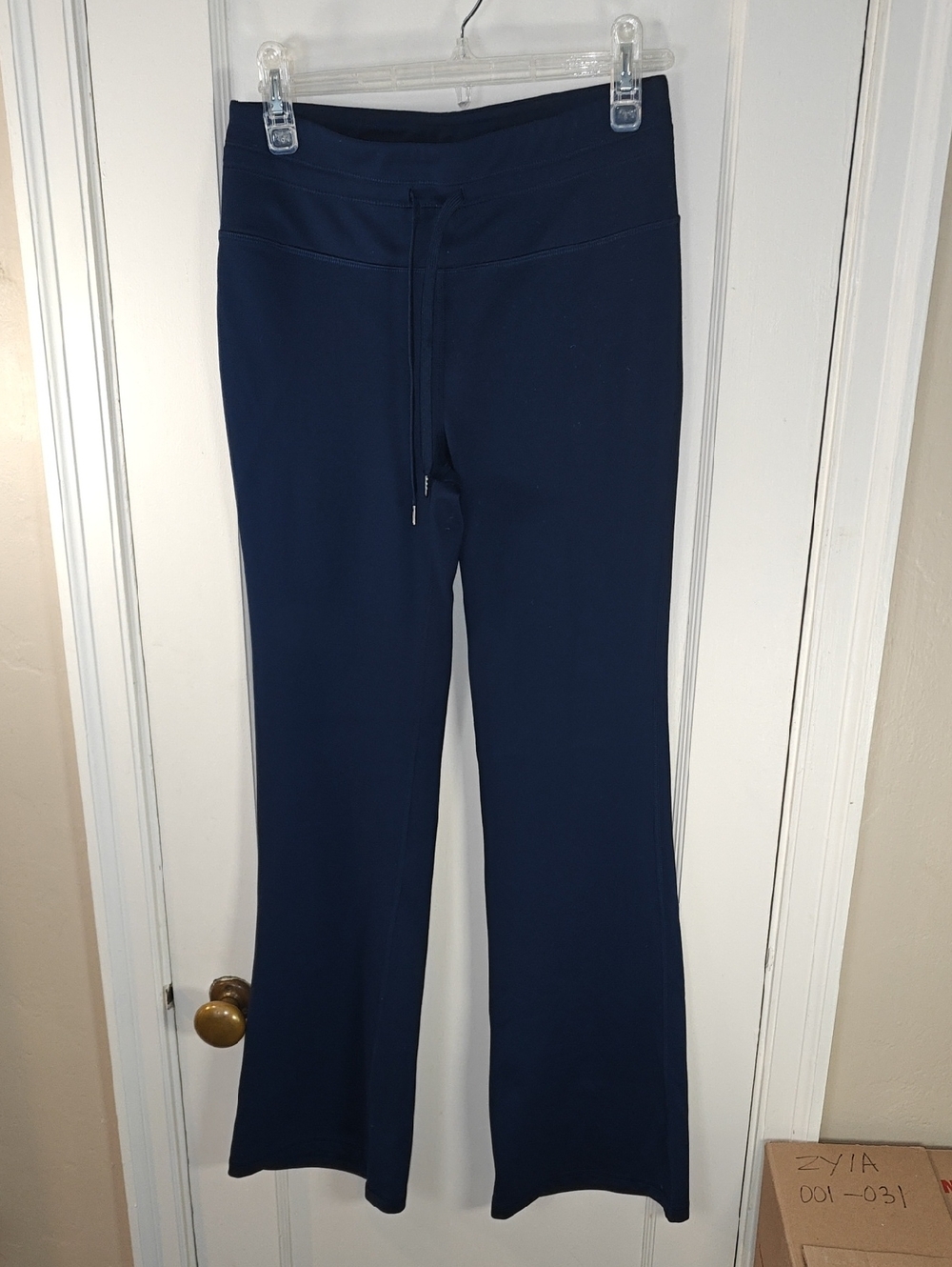 Yogalicious Lux Deep Navy Drawstring Lounge Pants